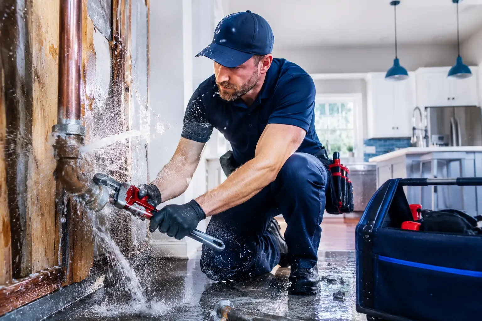 Local emergency pipe repair professionals in Leo, IN