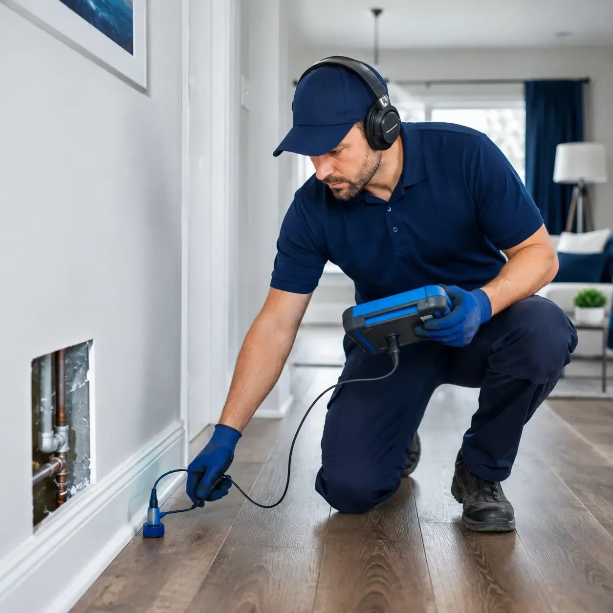 Emergency plumbing professionals serving Leo, IN